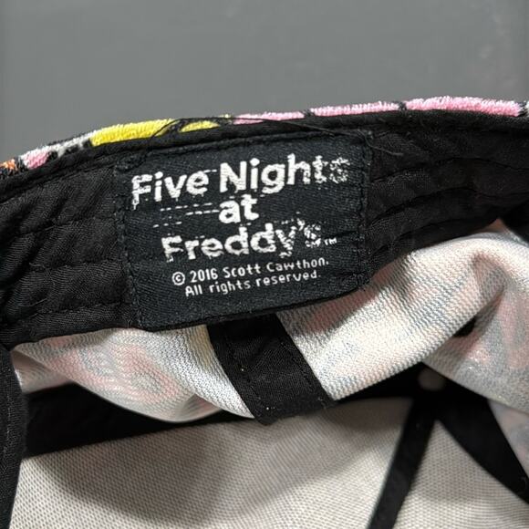 Five Nights at Freddy’s 2016 adjustable SnapBack hat OSFM collectible anime cap - Picture 6 of 8